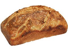 Хлеб на закваске с оливками и пармезаном